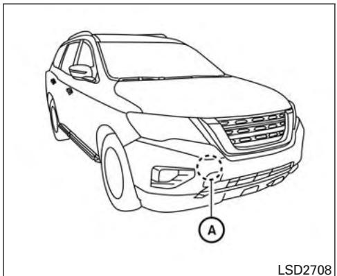 NISSAN Pathfinder 2017 - Mesures à prendre - 1
