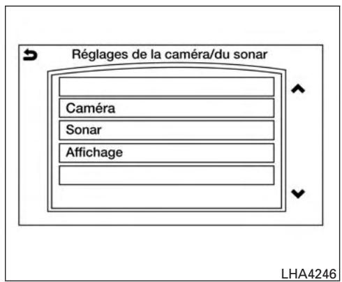NISSAN Pathfinder 2017 - FONCTIONNEMENT DU DISPOSITIF DE SONAR - 1