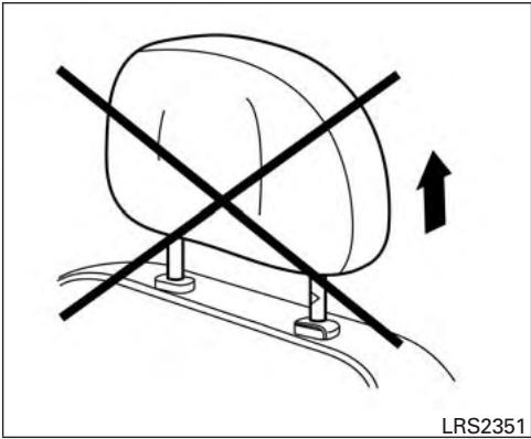 NISSAN Pathfinder 2017 - RéGLAGE - 1