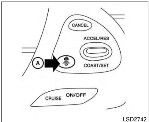 NISSAN Pathfinder 2017 - Pour programmer une vitesse de croisière plus lente, utilisez une des méthodes suivantes : - 1