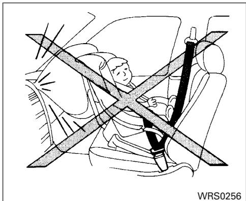 NISSAN Pathfinder 2017 - AVERTISSEMENT - 1