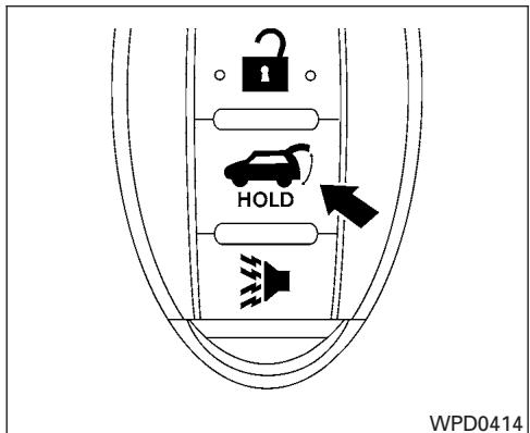 NISSAN Pathfinder 2017 - Ouverture des glaces - 1