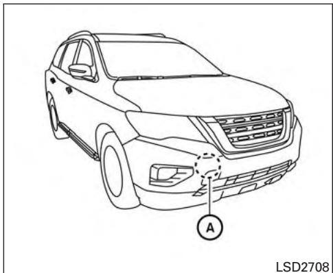 NISSAN Pathfinder 2017 - AVERTISSEMENT - 1