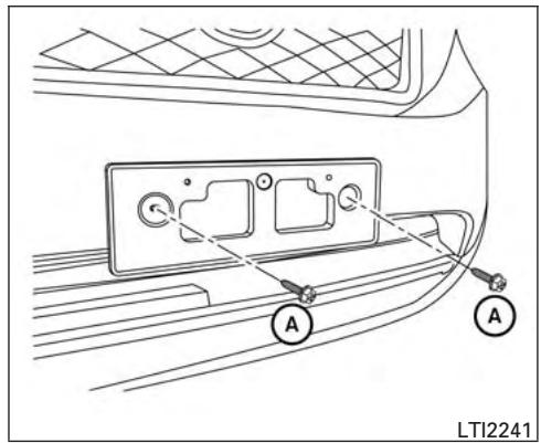 NISSAN Pathfinder 2017 - ÉTIQUETTE DES CARACTERISTIQUES DU CLIMATISEUR - 1