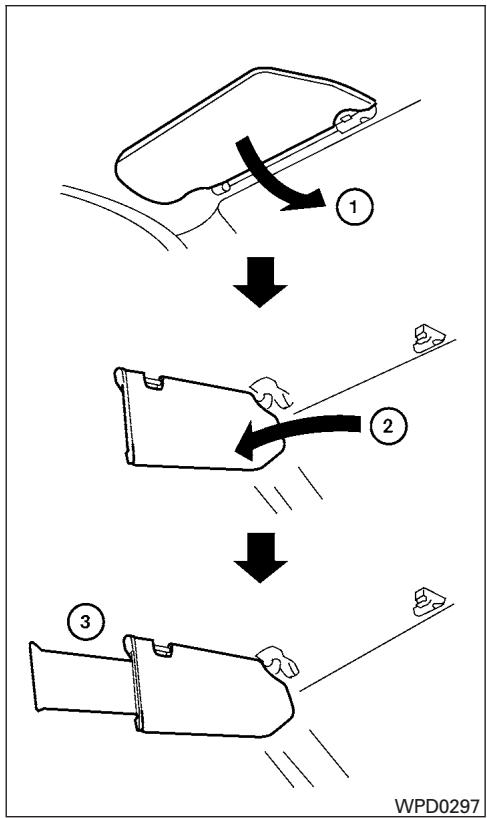 NISSAN Pathfinder 2017 - Fonction d'entrée-sortie (selon l'équipement) - 1