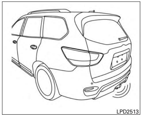 NISSAN Pathfinder 2017 - Mode manuel : - 1