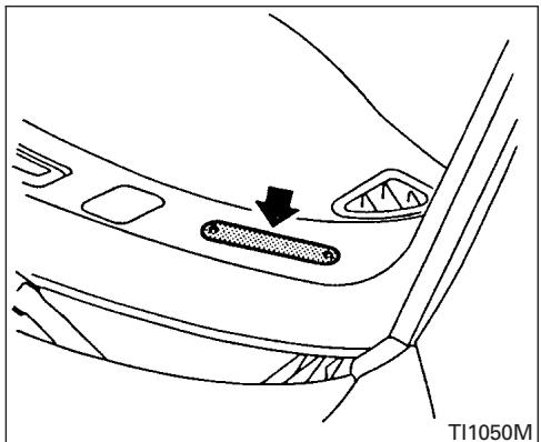 NISSAN Pathfinder 2017 - IDENTIFICATION DU VÉHICULE - 1