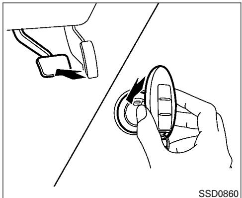 NISSAN Pathfinder 2017 - COUPURE DU MOTEUR EN CAS D'URGENCE - 1