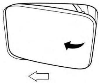 NISSAN Pathfinder 2017 - RéGLAGE DE LA POSITION DU HAYON - 1