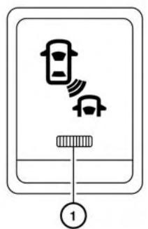 NISSAN Pathfinder 2017 - COMMUTATEUR DES SYSTÉMES D'AVERTISSEMENT (selon l'équipement) - 1