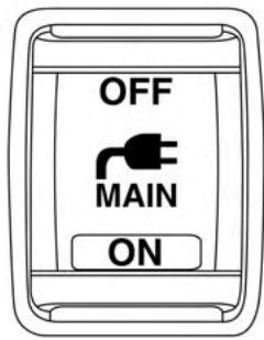 NISSAN Pathfinder 2017 - INTERRUPTEUR D'ONDULEUR (selon I'équipement) - 1