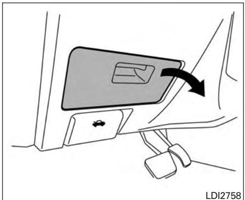 NISSAN Pathfinder 2017 - COMMUTATEUR D'ENTREPOSAGE PROLONGÉ - 1