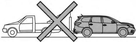 NISSAN Pathfinder 2017 - MÉTHODES DE REMORQUAGE RECOMMANDÉES PAR NISSAN - 5