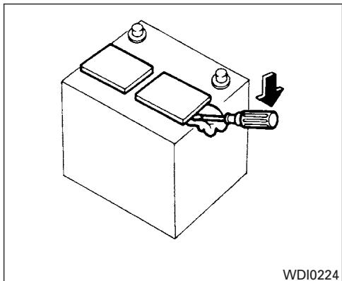 NISSAN Pathfinder 2017 - AVENTISSEMENT - 1