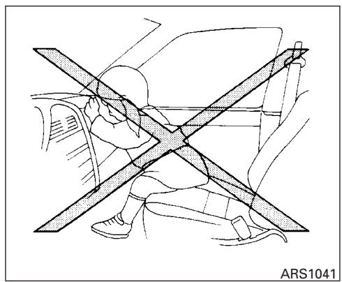 NISSAN Pathfinder 2017 - A VERTISSEMENT - 2