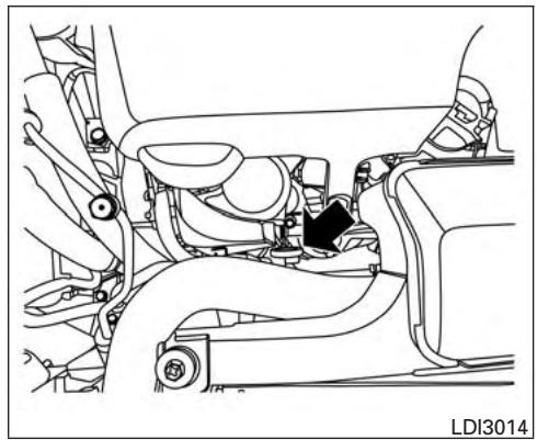 NISSAN Pathfinder 2017 - A VERTISSEMENT - 1
