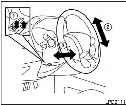 NISSAN Pathfinder 2017 - AVERTISSEMENT - 1