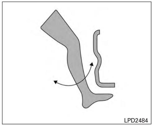 NISSAN Pathfinder 2017 - HAYON À DÉTECTION DE MOUVEMENT (selon l'équipement) - 1