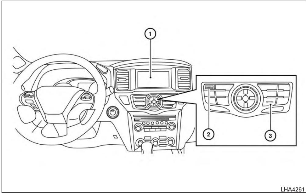 NISSAN Pathfinder 2017 - AVENTISSEMENT - 1