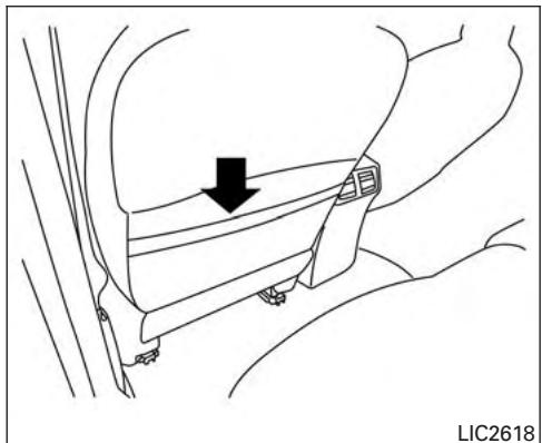 NISSAN Pathfinder 2017 - RANGEMENT - 3
