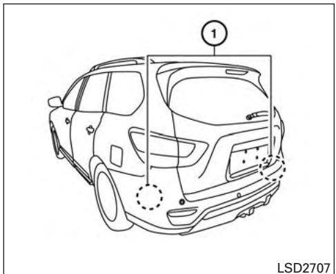 NISSAN Pathfinder 2017 - AVERTISSEMENT - 1