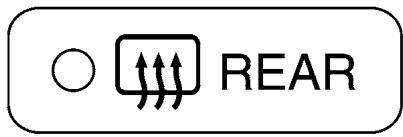 NISSAN Pathfinder 2017 - INTERRUPTEUR DU DÉGIVREUR DE LUNETTE ET DE RÉTROVISEUR EXTERIEUR (salon l'équipement) - 1
