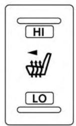 NISSAN Pathfinder 2017 - COMMUTATEURS DE SIÉGE CHAUFFANT (selon l'équipement) - 1