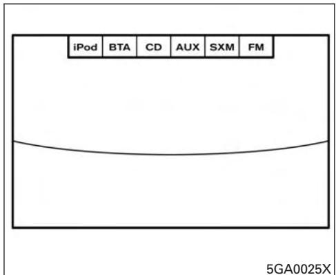 NISSAN Pathfinder 2017 - Barre source audio - 1