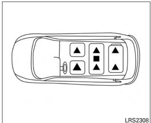 NISSAN Pathfinder 2017 - AVERTISSEMENT - 1