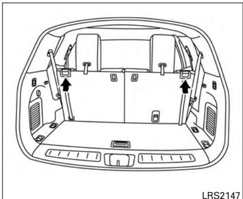 NISSAN Pathfinder 2017 - MISE EN GARDE - 1