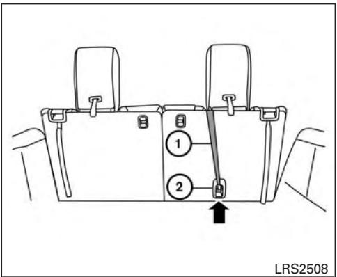 NISSAN Pathfinder 2017 - AVENTISSEMENT - 1