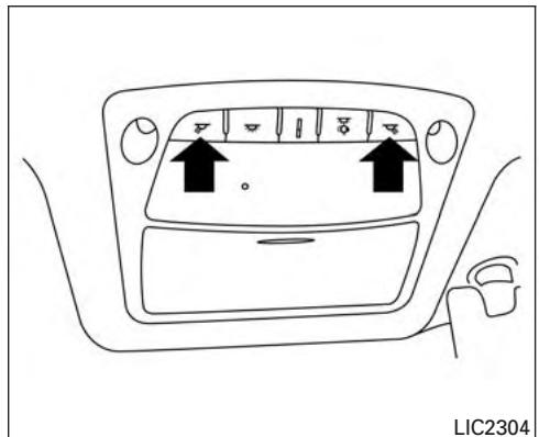 NISSAN Pathfinder 2017 - LAMPE DE LA CONSOLE - 1