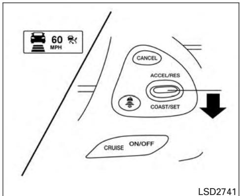 NISSAN Pathfinder 2017 - Commutateur CANCEL (annulation): - 3