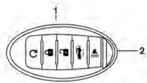 NISSAN Pathfinder 2017 - 3-2 Vérifications et réglages avant le démarrage - 1