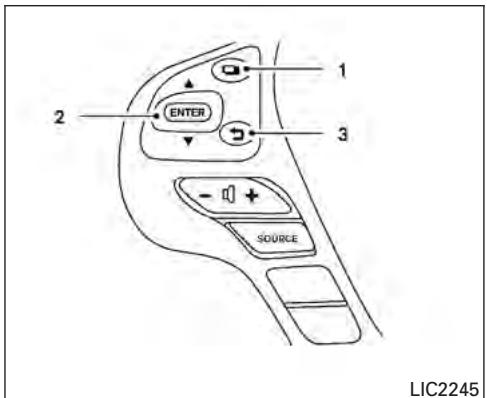 NISSAN Pathfinder 2017 - ÉCRAN MULTIFONCTION - 2