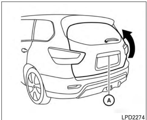 NISSAN Pathfinder 2017 - 3-24 Vérifications et réglages avant le démarrage - 1