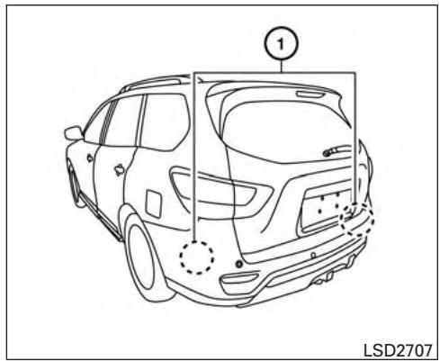 NISSAN Pathfinder 2017 - Mesures à prendre : - 1