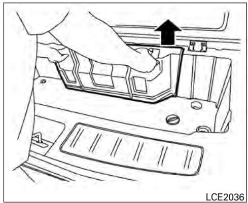 NISSAN Pathfinder 2017 - A VERTISSEMENT - 2