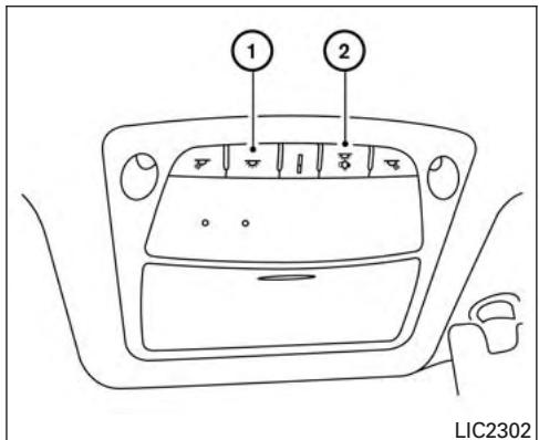 NISSAN Pathfinder 2017 - Pare-soleil - 2