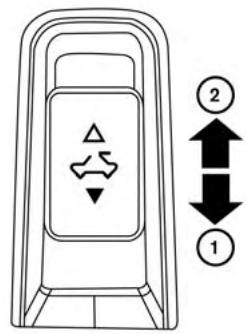 NISSAN Pathfinder 2017 - TOIT OUVRANT TRANSPARENT À DEUX PANNEAUX (selon l'équipement) - 1