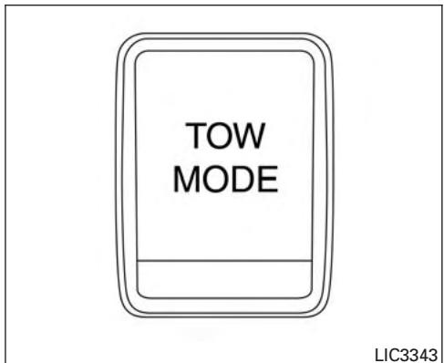 NISSAN Pathfinder 2017 - INTERRUPTEUR TOW MODE (mode de remorquage) - 1