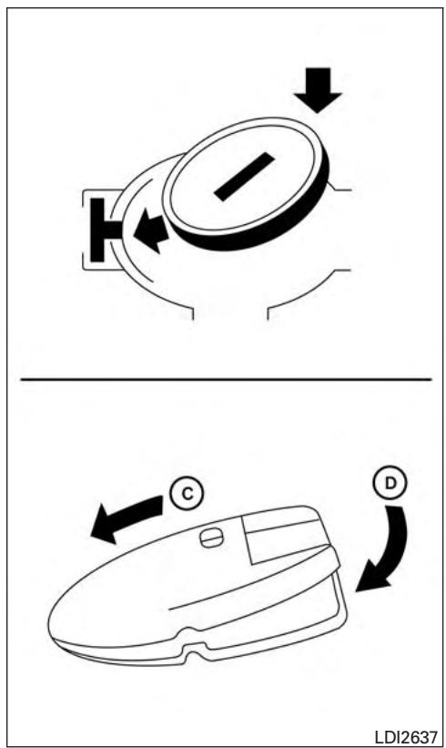 NISSAN Pathfinder 2017 - CLÉ INTELLIGENTE NISSAN INTELLIGENT KEYMD - 1