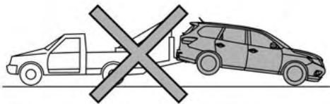 NISSAN Pathfinder 2017 - MÉTHODES DE REMORQUAGE RECOMMANDÉES PAR NISSAN - 4