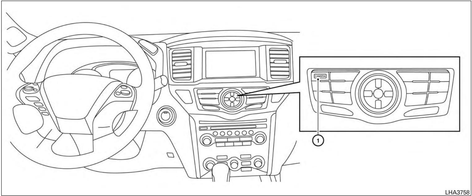 NISSAN Pathfinder 2017 - ÉCRAN AROUND VIEWMD MONITOR (selon l'équipement) - 1