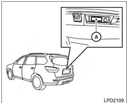 NISSAN Pathfinder 2017 - Ouverture électrique : - 1