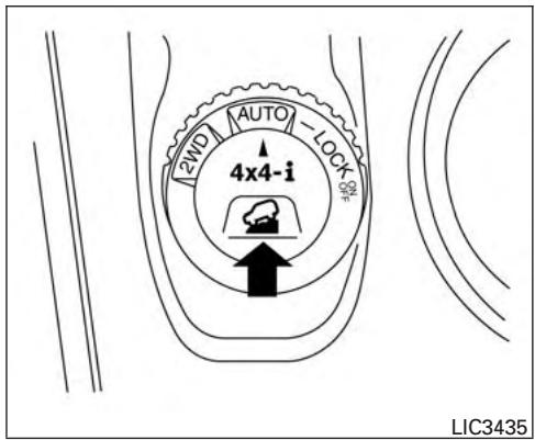 NISSAN Pathfinder 2017 - INTERRUPTEUR DU LIMITEUR DE VITESSE EN DESCENTE (HDC) (selon l'équipement) - 1