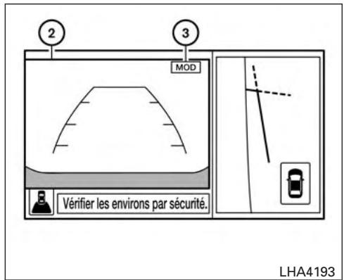 NISSAN Pathfinder 2017 - Vue arrriere et vue plongeante - 1