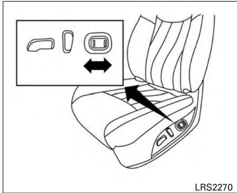 NISSAN Pathfinder 2017 - Inclinaison du dossier vers l'arrière - 3
