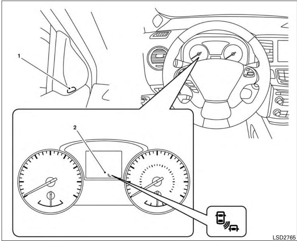 NISSAN Pathfinder 2017 - Zone de détention - 1