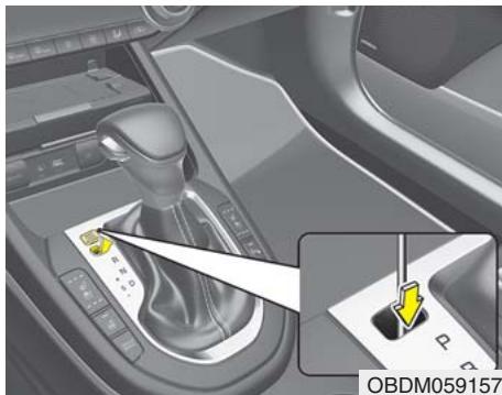 KIA Forte (2018-2021) - Relâche du verrouillage de l'embrayage - 1